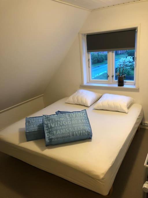 Hyggeligt Byhus Taet Ved Skov Og Togstation Aalbaek Luaran gambar